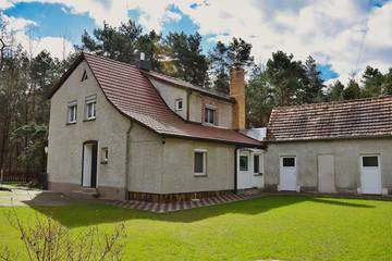Ferienwohnung für 3 Personen, mit Garten und Sauna in Hoyerswerda