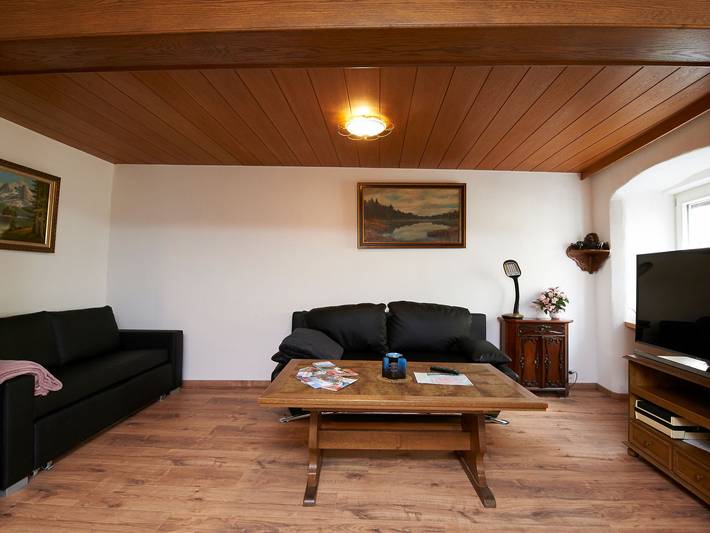Ganze Ferienwohnung, Ferienwohnung Beim Halt - Geräumige Ferienwohnung in der Altstadt, 90 qm, 1. sep. Schlafzimmer in Wasserburg am Inn, Landkreis Rosenheim