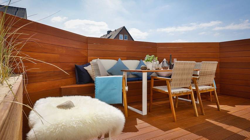 Ferienwohnung für 4 Personen, mit Balkon - 1