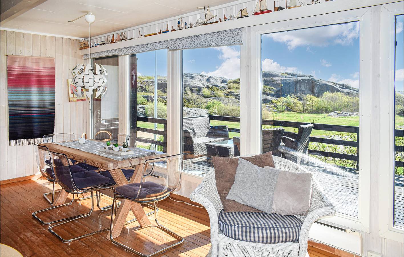 Feriehus for 7 personer med terrasse in Larvik