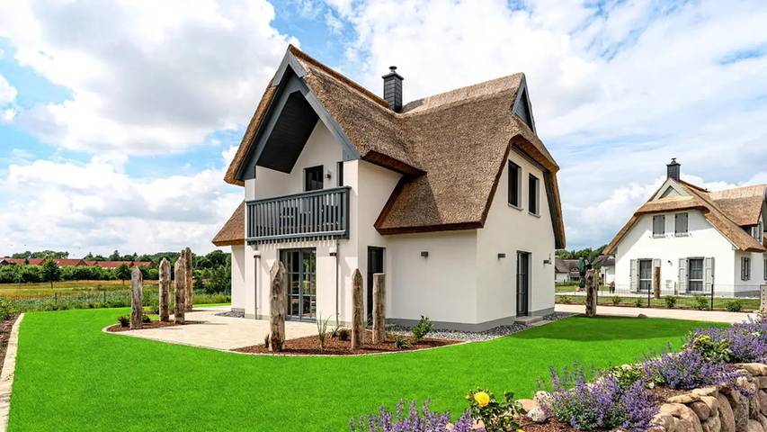 Ferienhaus für 6 Personen, mit Balkon und Garten sowie Sauna in Kramerhof
