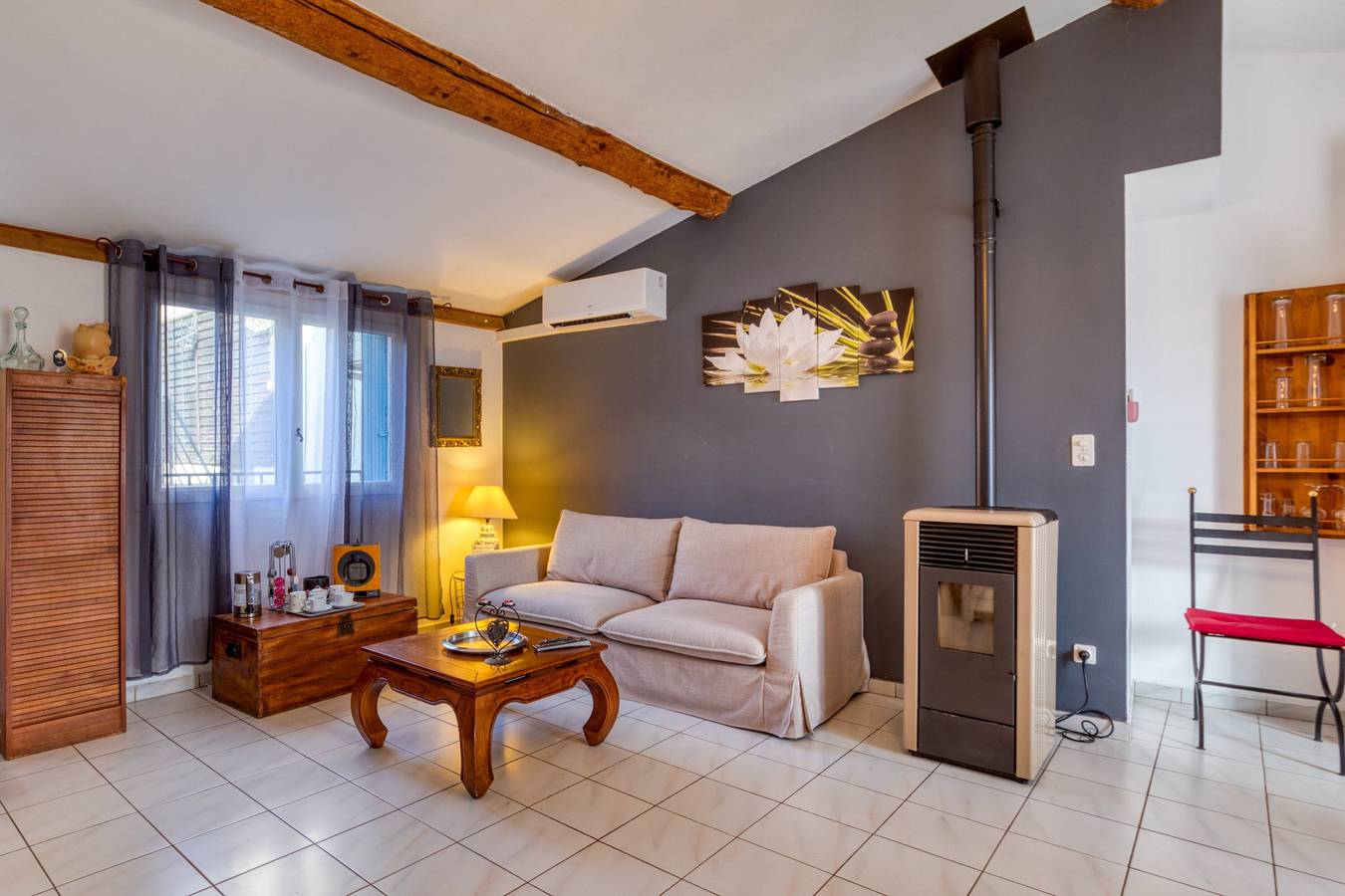 Chambre d’hôtes « La Forgerole » avec jacuzzi et sauna privatifs in Faugères, Région de Béziers