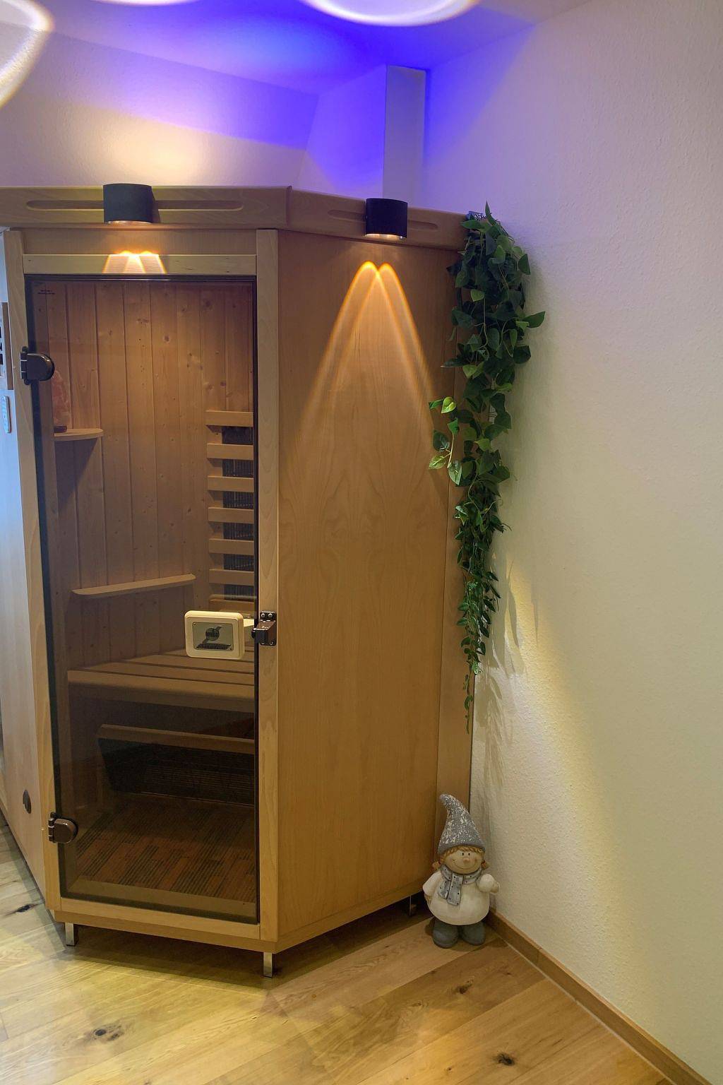 Ganze Wohnung, Stadtpark-Oase, ruhig, zentral, Balkon, Sauna in Erfurt, Thüringer Kernland