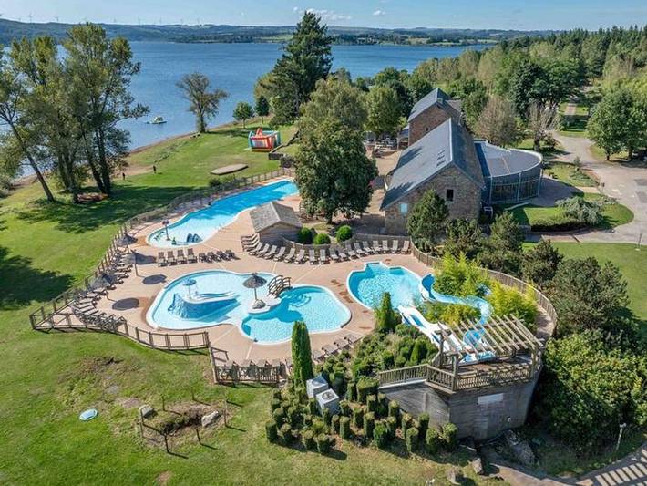 Camping voor 5 personen, met kinderzwembad in Aveyron