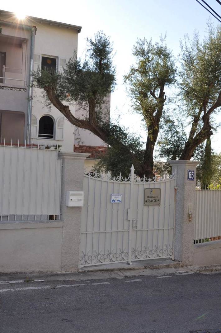 Gîte pour 2 personnes, avec terrasse et jardin dans Cap d’Antibes - 3