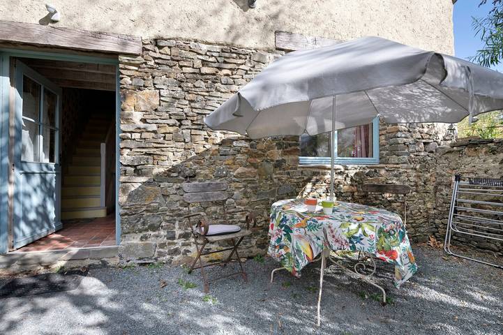 Casa BiâO Petitgîte con terraza, jardín compartidos y Wi-Fi in Bretteville-sur-Ay, Coutances y alrededores