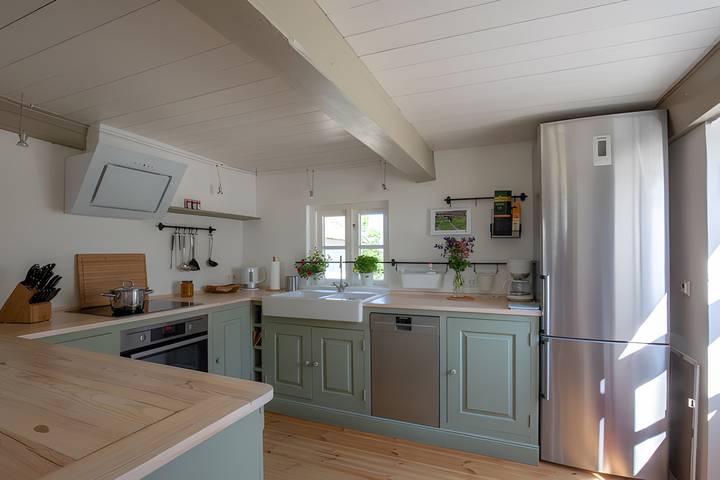 Ferienwohnung für 4 Personen, mit Garten, mit Haustier in Pellworm - 4