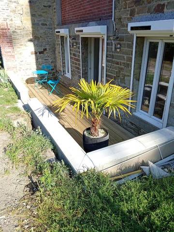 Maison d’hôte pour 2 personnes, avec vue et terrasse dans Condé-en-Normandie