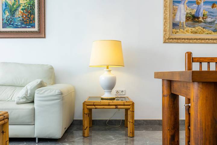 Apartamento inteiro, Apartamento 'Cala' com Vista de Montanha, Wi-Fi e Ar Condicionado in Port de Pollença, Pollença