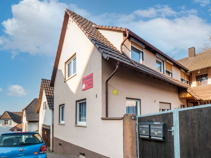 Ferienhaus für 7 Personen, mit Balkon und Garten in Mahlberg