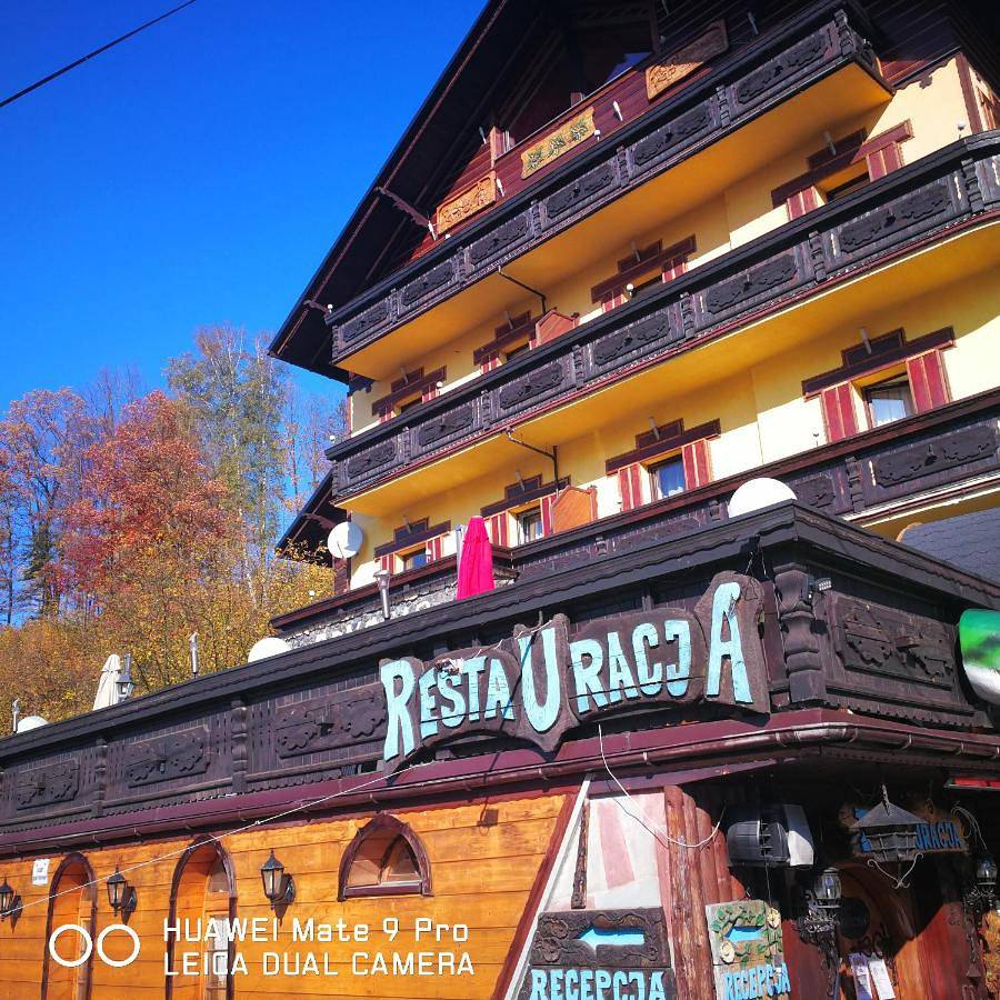 Wisła Mountain Spa in Wisła, Karpaty (Polska)