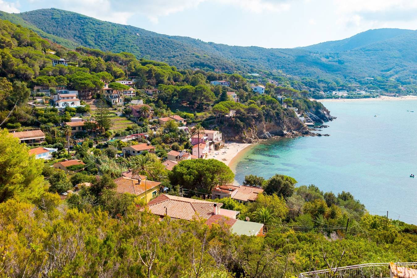 Villino Forno in Scaglieri, Parco Nazionale Arcipelago Toscano