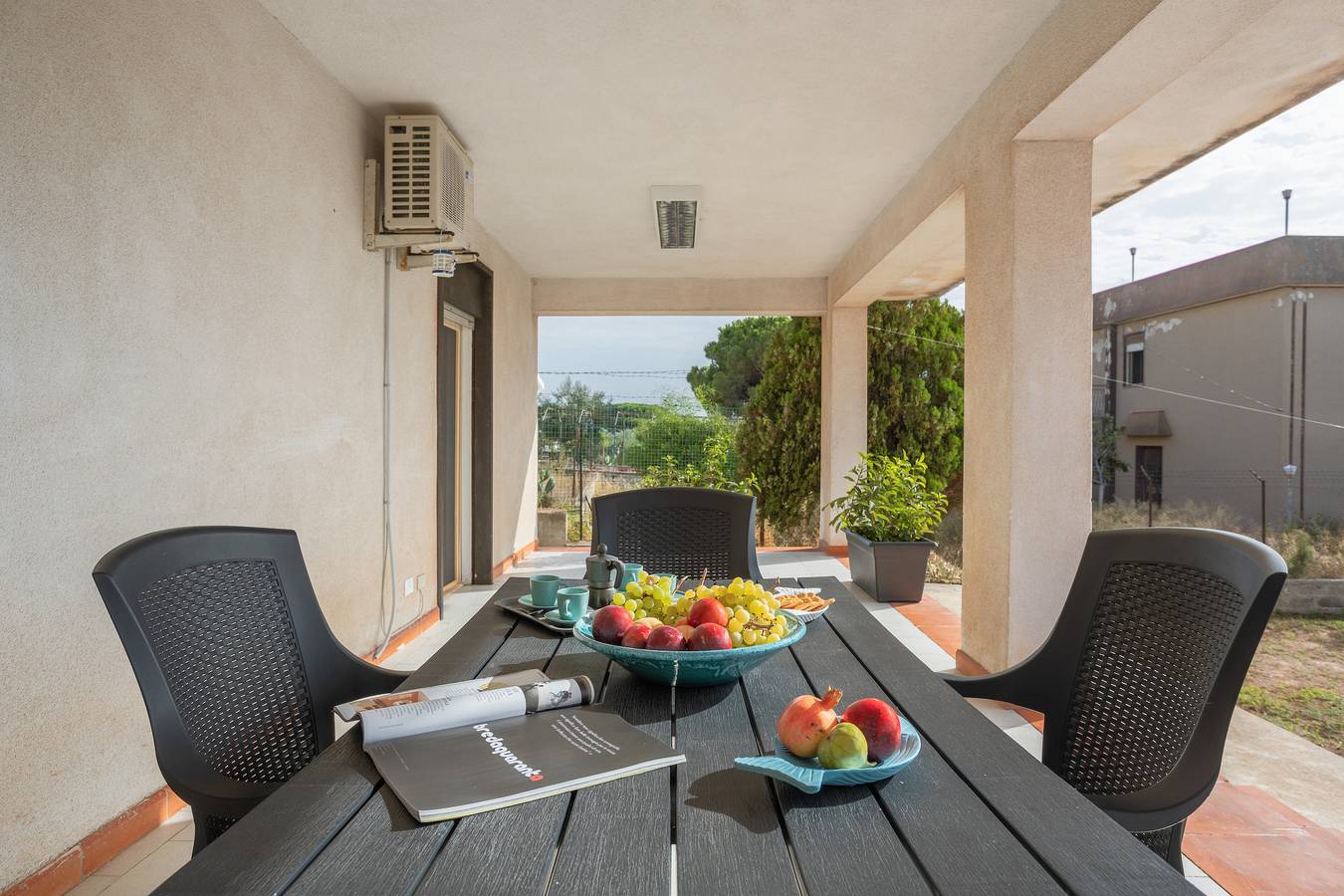 Ferienhaus 'Casa Vista Mare tra gli Ulivi' mit Pool, Wlan & A/C in Palermo Provinz