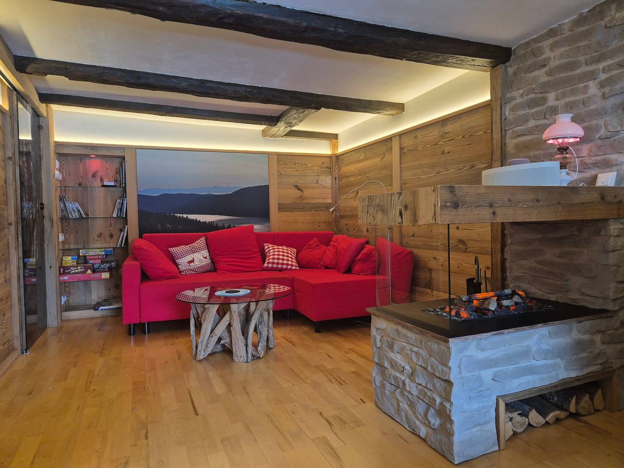 Entire apartment, Historic Meets Modern: Vacation Apartment in the Heart of the Black Forest in Falkau (Feldberg), Feldberg