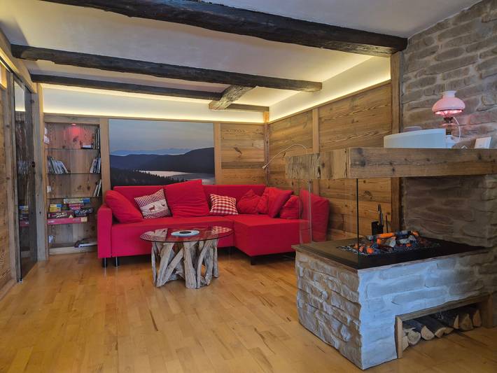 Chalet pour 4 personnes, avec jardin dans la Forêt-Noire - 2