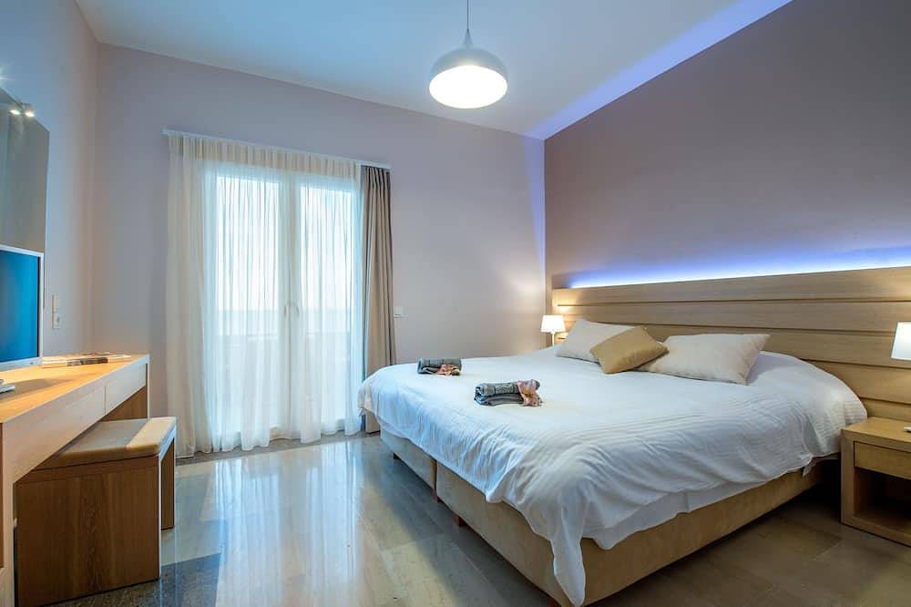 Appartement entier, Plage de Krouzeri Vue sur la mer Appartements près de la plage à Nissaki sur la plage de Krouzeri in Katavolos, Corfou