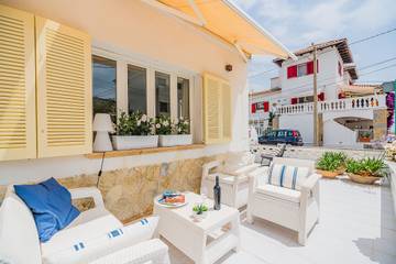 Villa in Pollença, Serra de Tramuntana für 6 