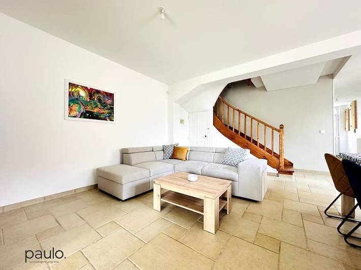 Appartement de vacances pour 8 personnes, avec jardin et terrasse dans l' Aisne - 2