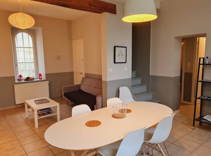 Gîte pour 5 personnes, avec jardin dans l' Aisne - 4