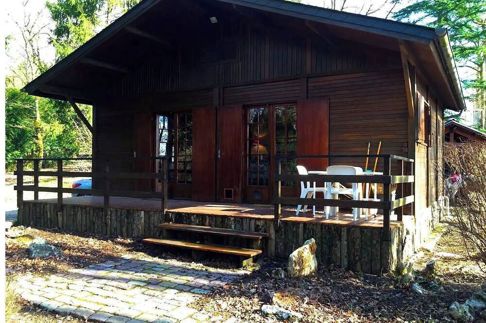 Amboise et Chenonceau: Chalet avec feu de bois in Saint-Martin-le-Beau, Région de Tours