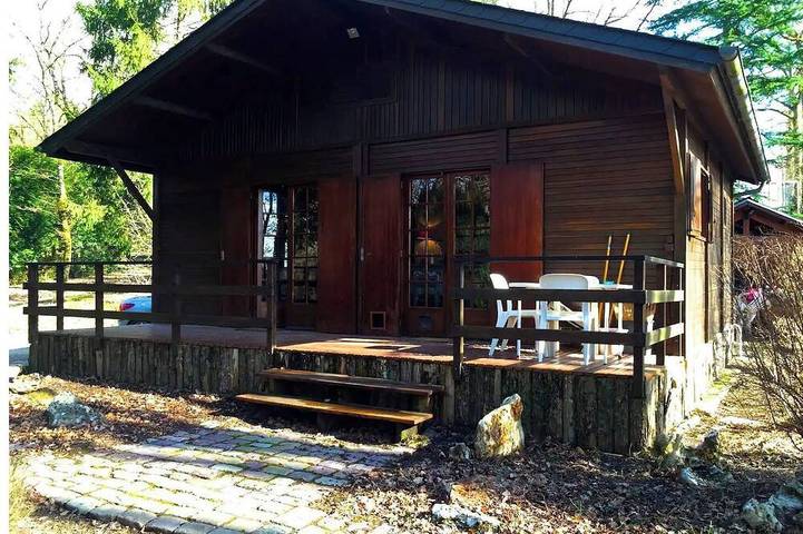 Gîte pour 4 personnes à Saint-Martin-le-Beau