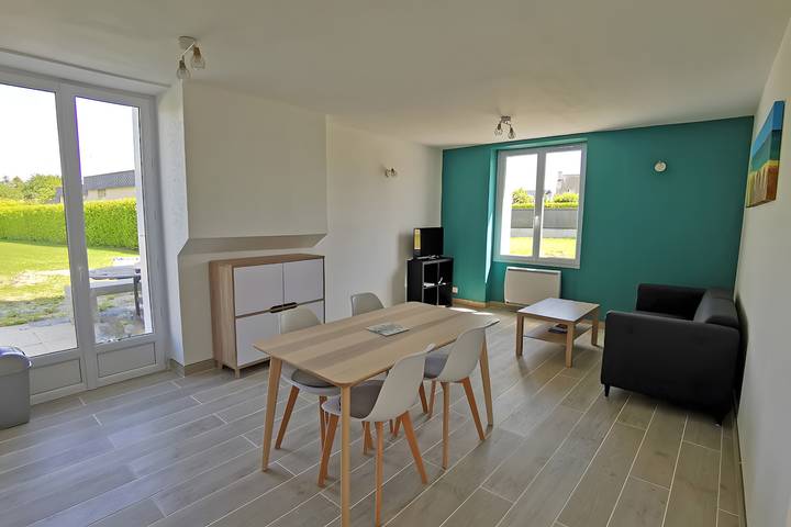 Apartamento de vacaciones para 4 personas, con jardín - 1