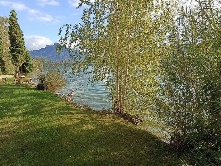 Ganze Ferienwohnung, Ferienwohnung Mayrhofer - Ferienwohnung Seeblick in Innerschwand am Mondsee, Mondsee & Irrsee