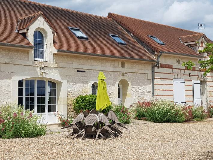 Gîte pour 7 personnes, avec terrasse et jardin près des Châteaux de la Loire - 2