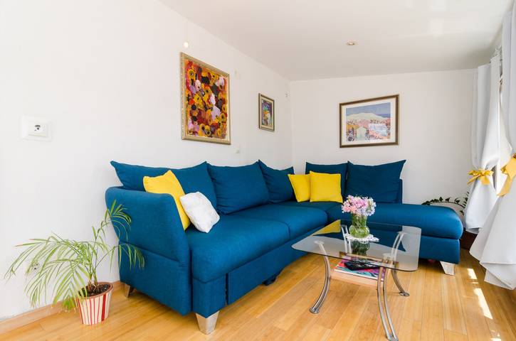 Ferienwohnung für 5 Personen, mit Meerblick und Balkon in Dubrovnik - 3