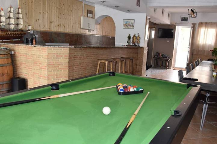 Maison de vacances pour 8 personnes, avec balcon et jardin - 1