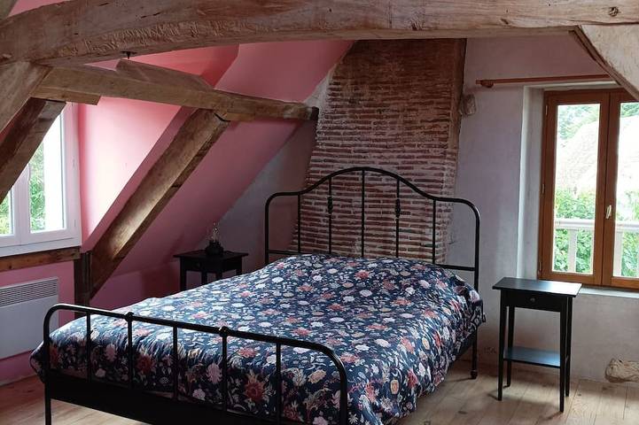 Location de vacances pour 7 personnes, avec jardin, animaux acceptés à Couffy - 2