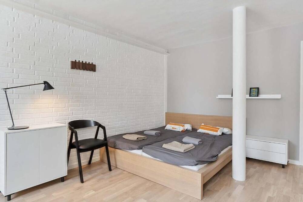 Ganze Wohnung, The J.F. Kennedy Suite in the heart of Aalborg in Aalborg, Limfjord in Nordjütland