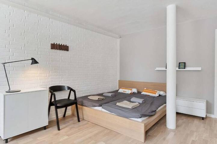 Ganze Wohnung, J.F. Kennedy Suite in the heart of Aalborg in Aalborg, Limfjord in Nordjütland