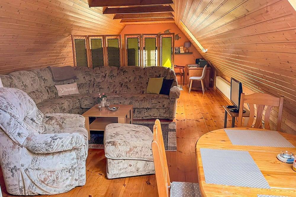 Ganze Wohnung, Ferienwohnung Sperlingslust - Ferienwohnung in Niepars, Stralsund Umland