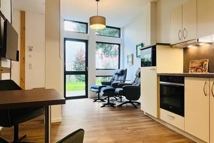 Ferienwohnung für 2 Personen, mit Garten in Bad Iburg