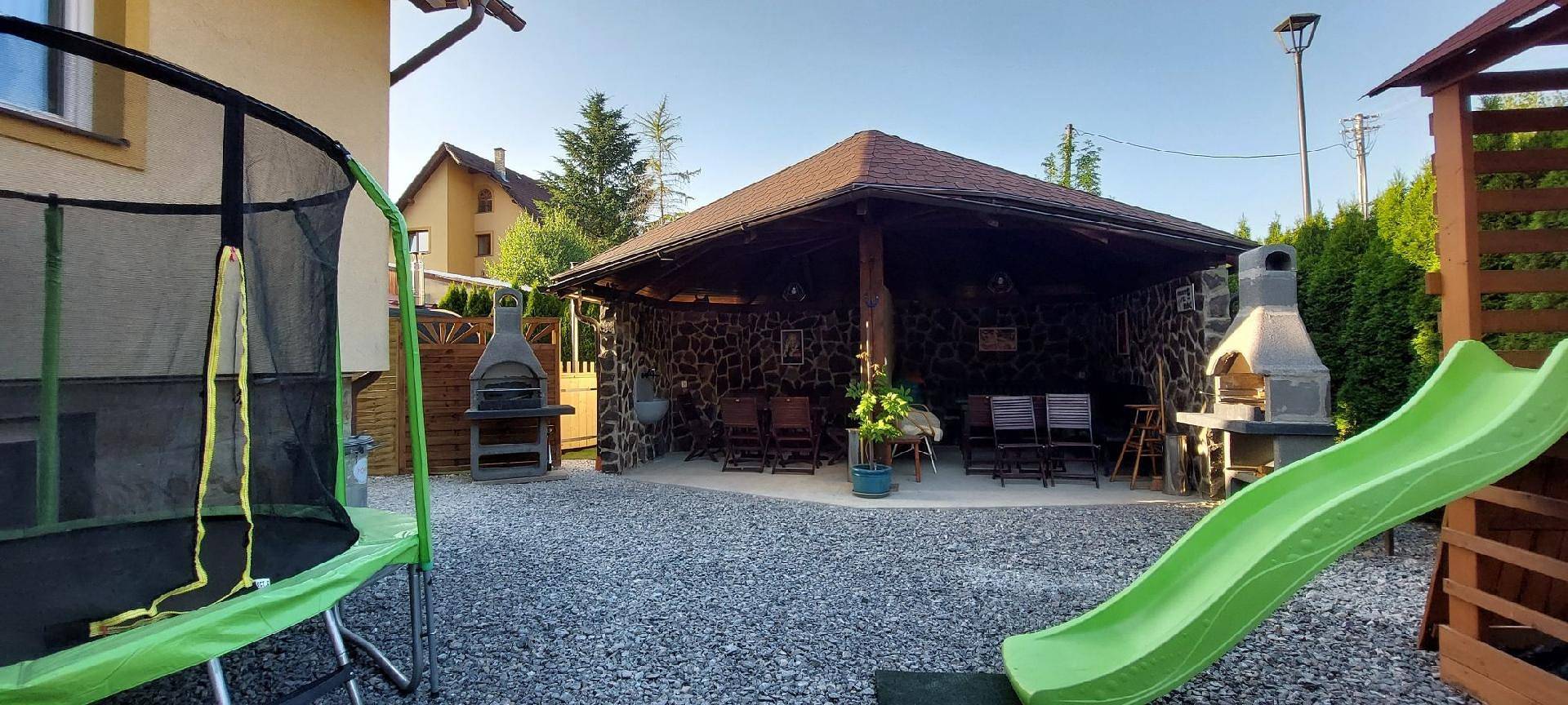 Ganze Ferienwohnung, Familien-Luxusapartment mit Kamin, 2 Schlafzimmer in Zuberec, Mittelslowakei