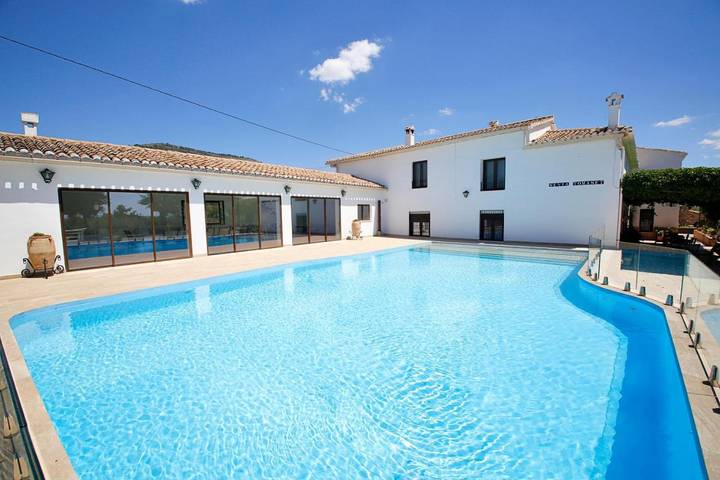 Casa rural para 23 personas, con Terraza y Piscina en Biar - 4