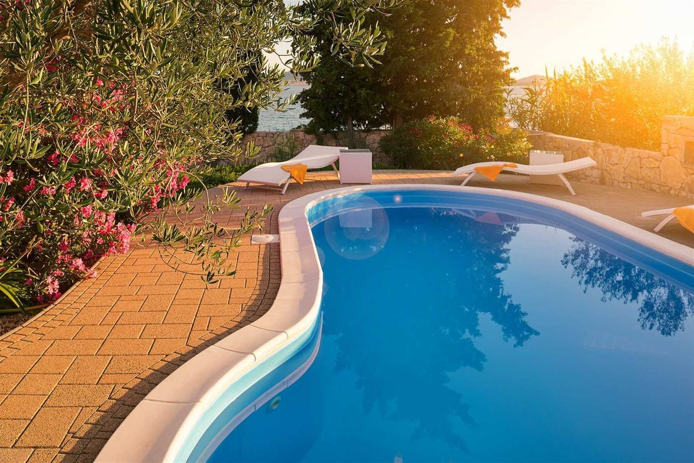 Villa pour 16 personnes avec balcon in Tisno, Šibenik-Knin