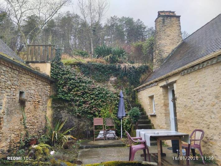 Location de vacances pour 4 personnes, avec jardin à Journiac - 2