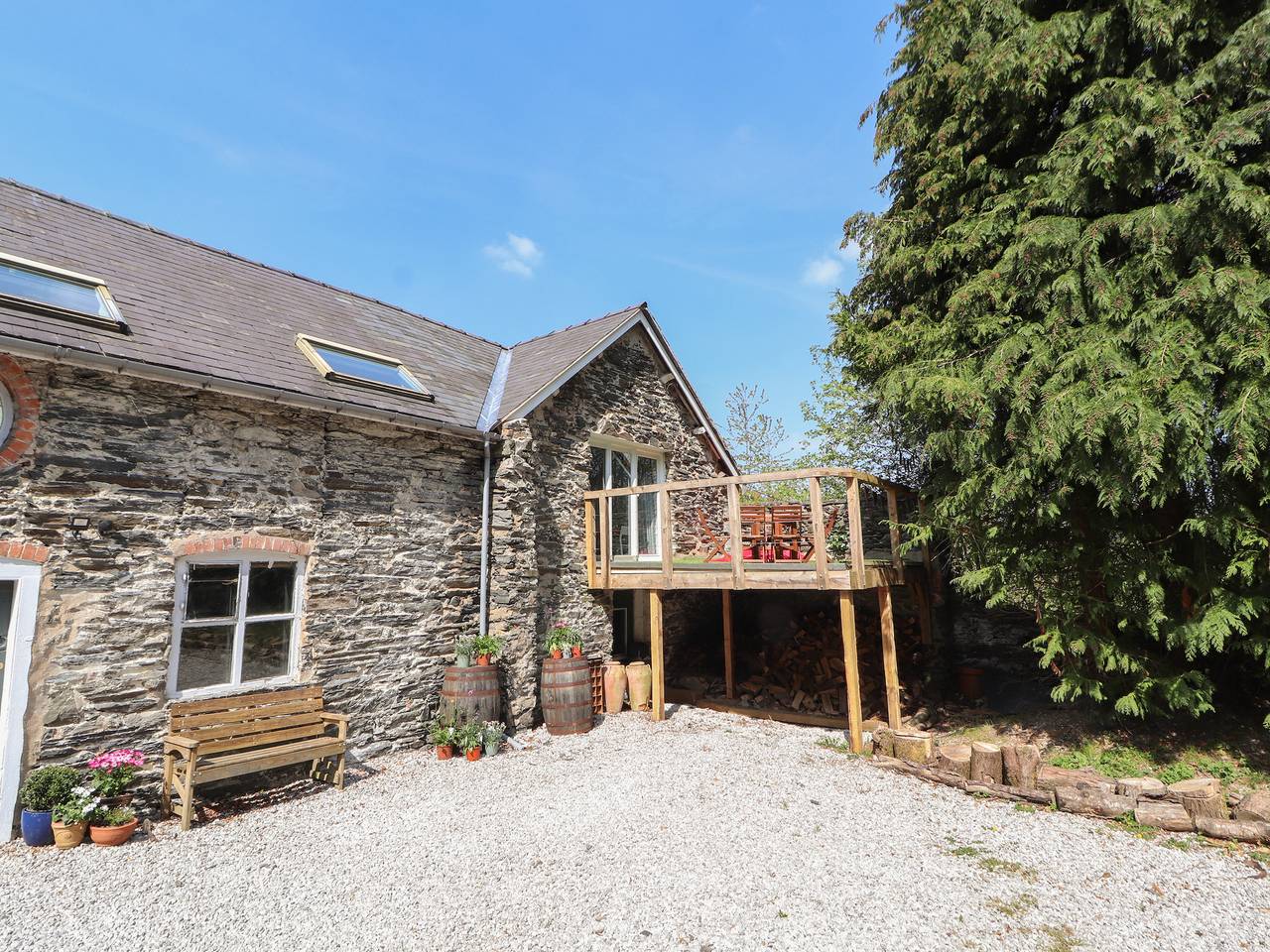 The Coach House in Denbighshire