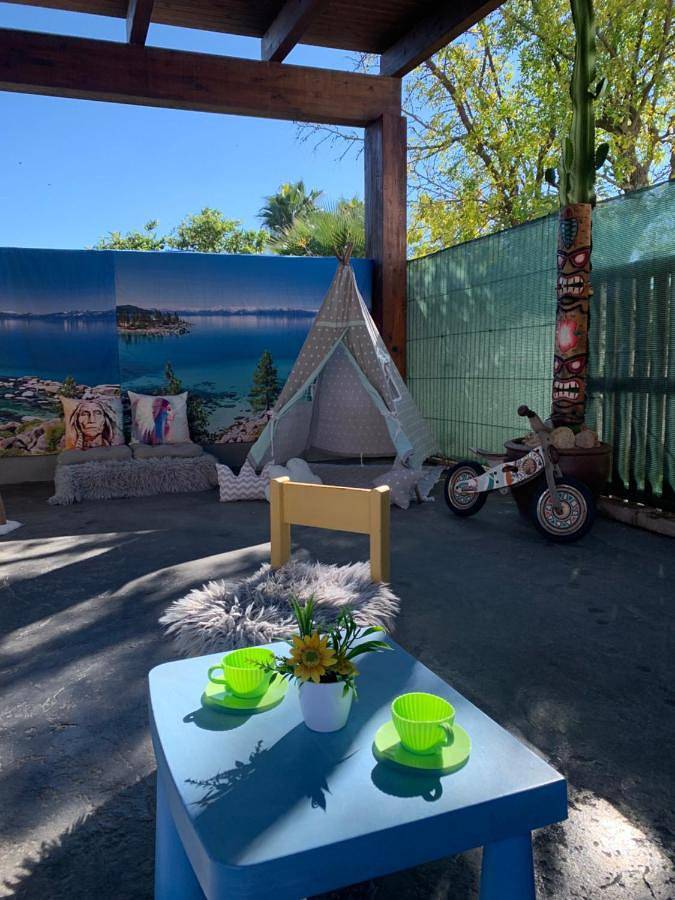 Casa de vacaciones para 12 personas, con piscina además de vistas y jardín, Familias con niños - 1