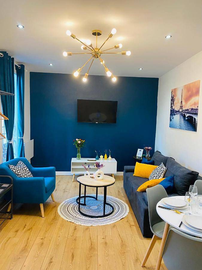 Apartamento de vacaciones para 4 personas, con vistas - 1