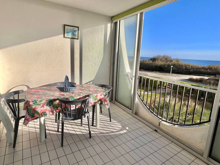 Apartamento para 5 personas, Se admiten mascotas en La Grande-Motte