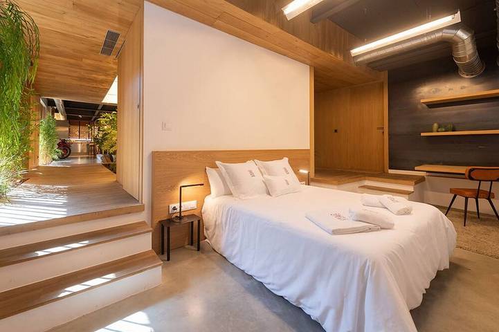 Apartamento entero, Petit Luxe Petit Luxe Loft in Tarrasa, Interior de Barcelona