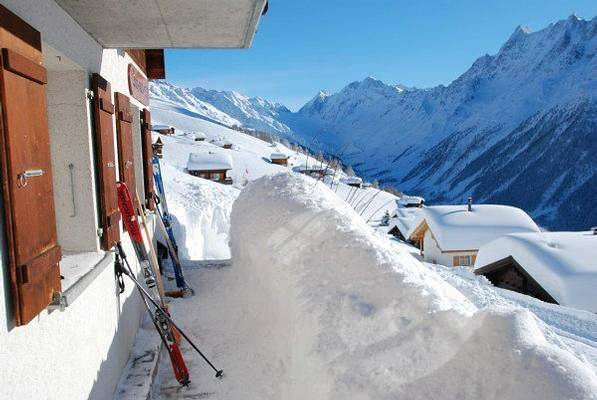 Ferienhaus für 8 Personen, mit Balkon und Garten im Wallis - 4