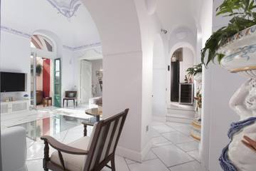 Villa per 10 Persone in Praiano, Costiera amalfitana, Foto 4