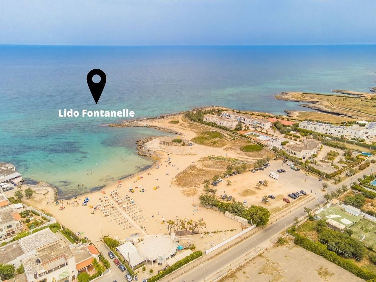Casa vacanza per 5 persone con panorama in Costa Merlata, Ostuni