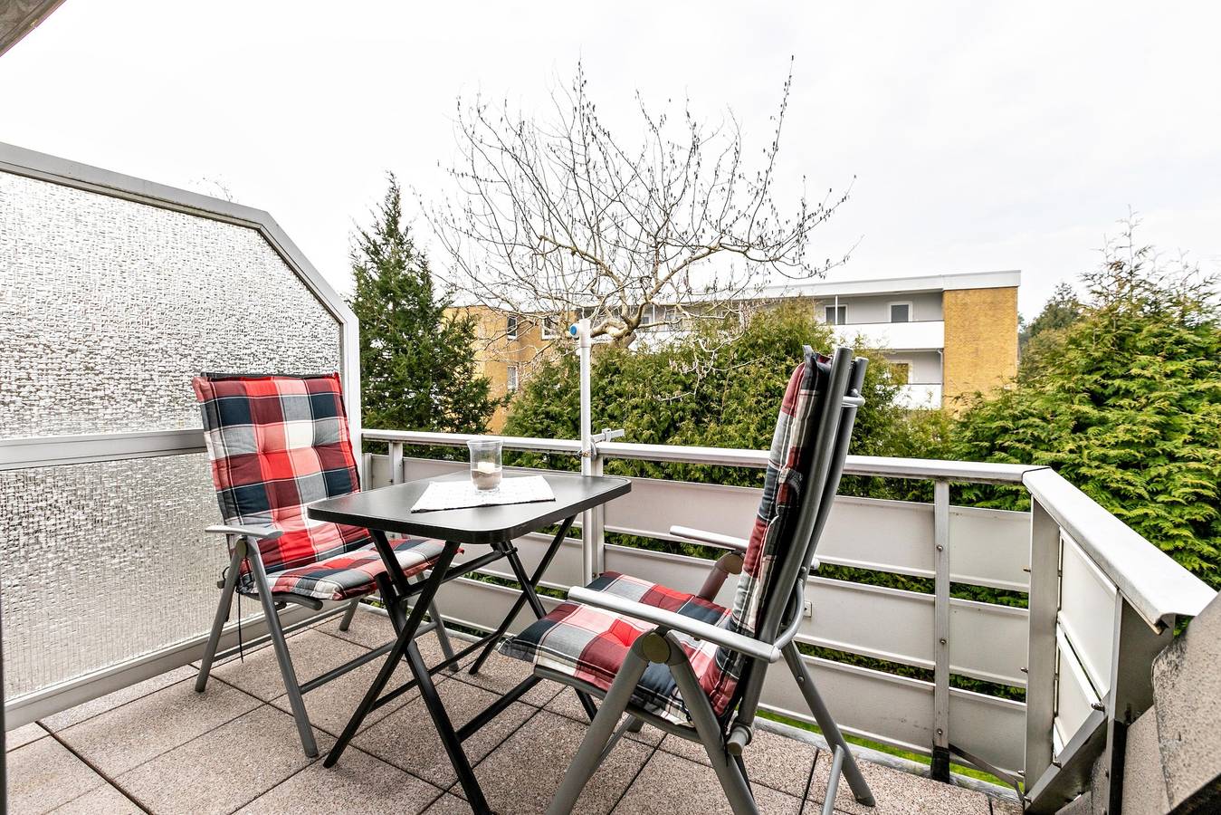 Ganze Wohnung, Ferienwohnung 'Utspann' mit Balkon und Wlan in St. Peter-Ording, Eiderstedt