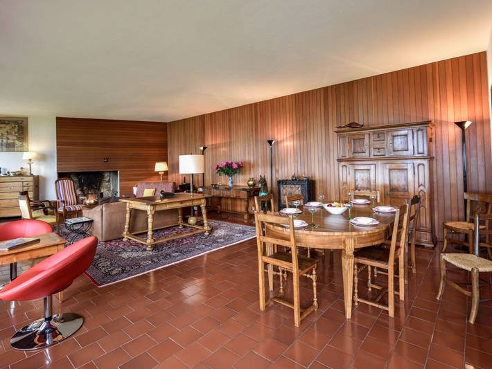 Ferienhaus für 7 Personen, mit Seeblick und Garten am Genfer See - 2