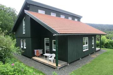 Ferienhaus für 6 Personen, mit Sauna und Pool, mit Haustier in Waldmünchen